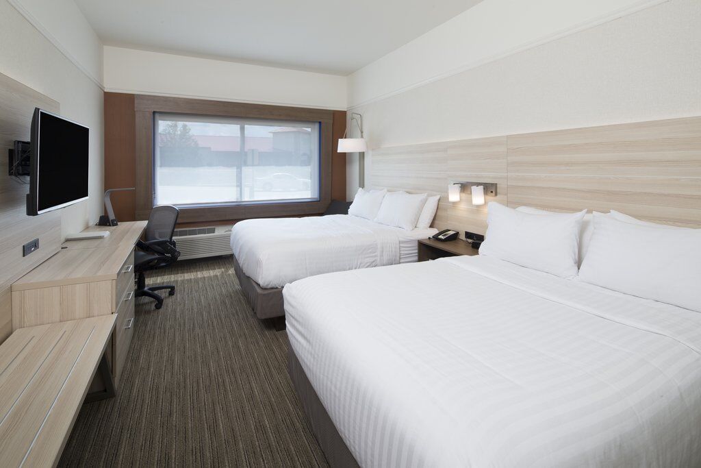 Holiday Inn Express & Suites - Portage By Ihg Eksteriør billede