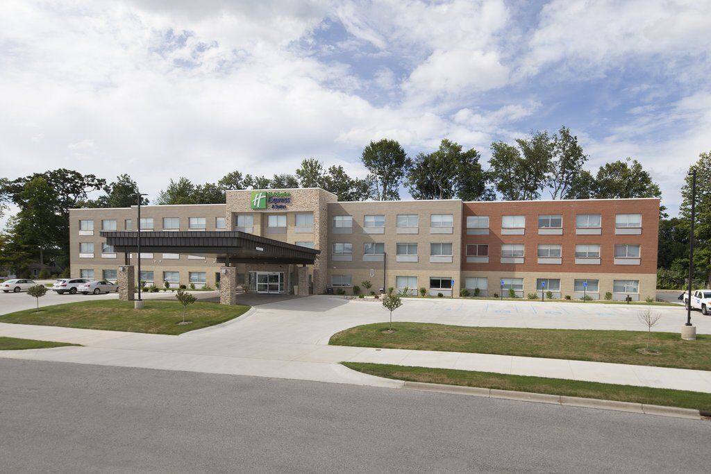 Holiday Inn Express & Suites - Portage By Ihg Eksteriør billede