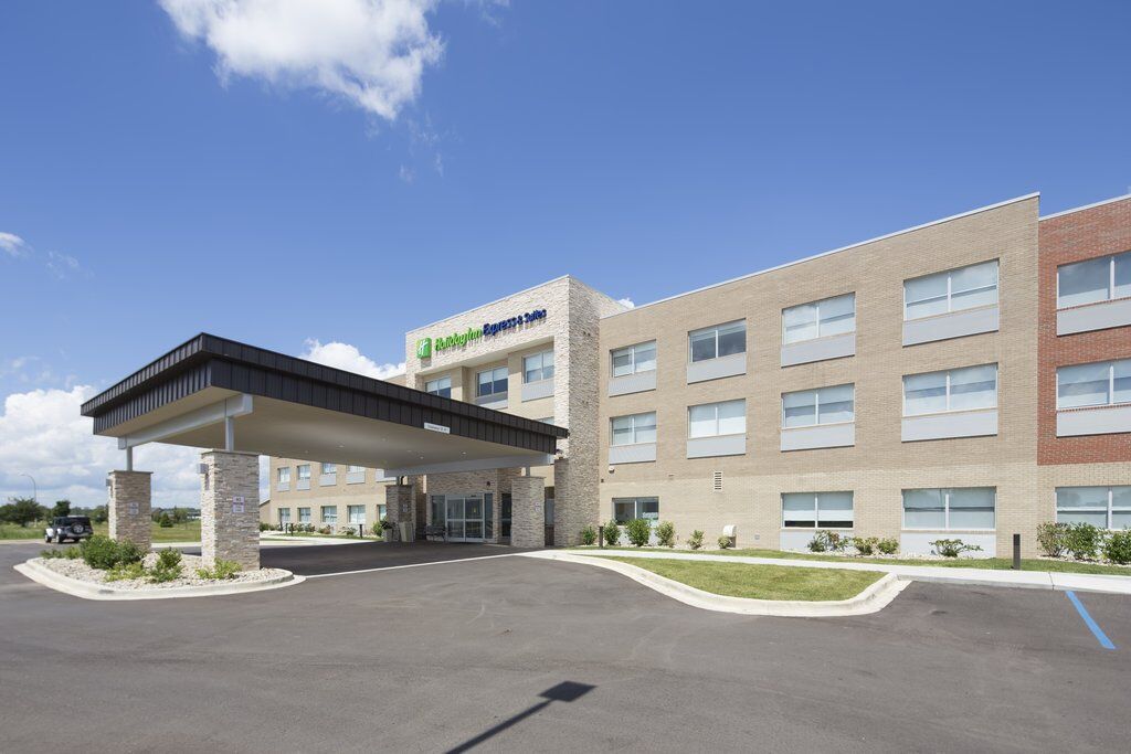 Holiday Inn Express & Suites - Portage By Ihg Eksteriør billede